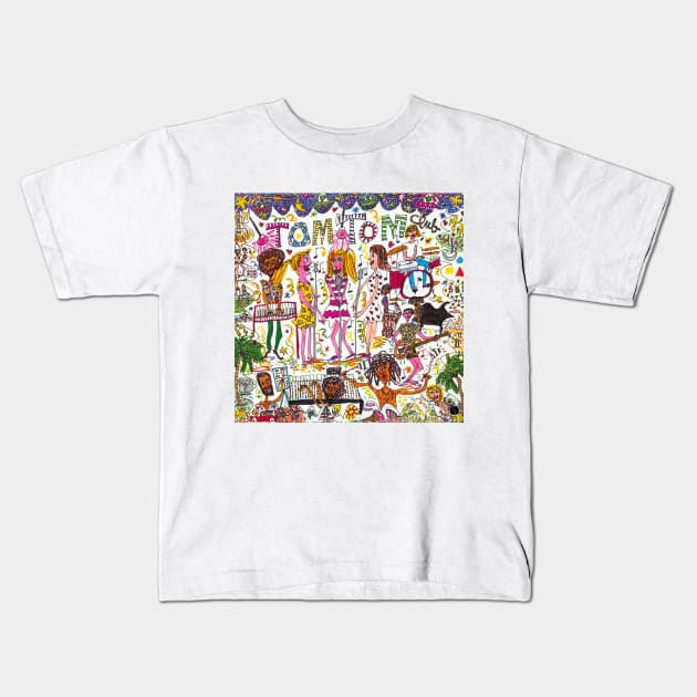 Tom Tom Club Kids T-Shirt by Pop Fan Shop